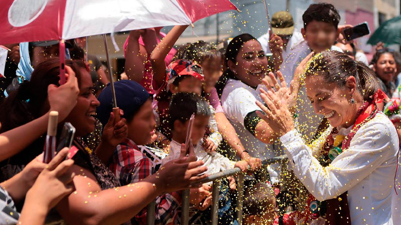 Responde Sheinbaum a acusaciones de Ebrard en su contra 