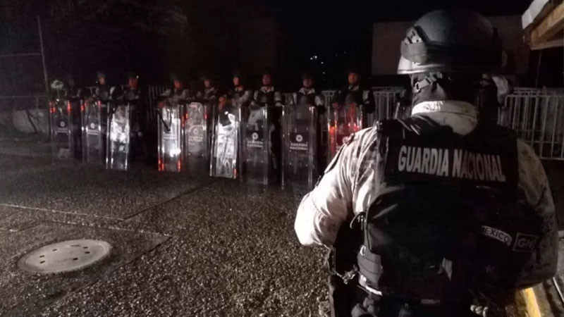 Activan código rojo en penal "Las Cruces", en Acapulco, por intento de protesta 