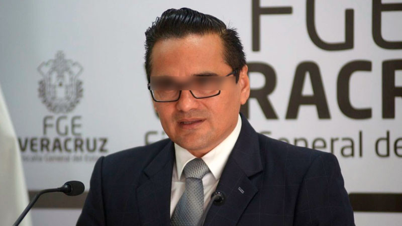 Exfiscal de Veracruz continuará en prisión preventiva justificada 