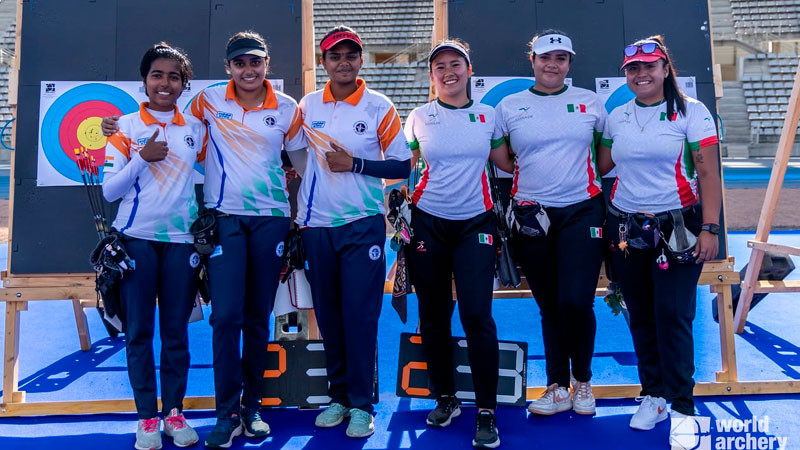 México clasifica a final femenil por equipos en Copa del Mundo de Tiro con Arco 