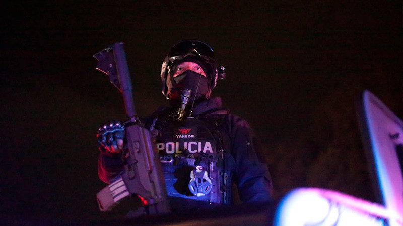 Guardia Civil refuerza acciones operativas en Morelia, Charo e Indaparapeo, Michoacán 