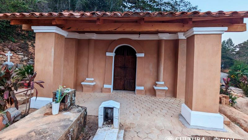 INAH y FAHHO entregan restauración de 2 capillas del siglo XIX, en Otatitlán de Morelos, Oaxaca