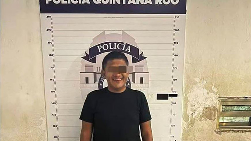 Alcalde de Axtla de Terrazas es detenido en Cancún, Quintana Roo, bajo sospecha de intoxicación alcohólica 