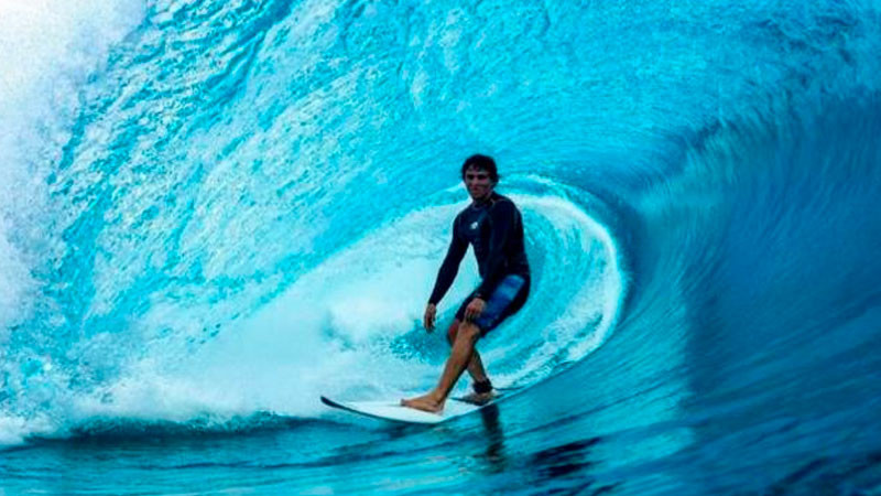 Surfista mexicano logra histórica clasificación a Juegos Olímpicos París 2024 
