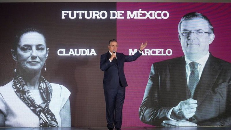 Difunden audio de Ebrard en el que pide denunciar acarreos en favor de Claudia Sheinbaum 