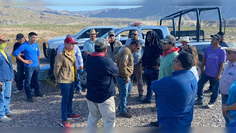 Dos jóvenes pierden la vida al intentar cruzar desierto de Coahuila a Estados Unidos 