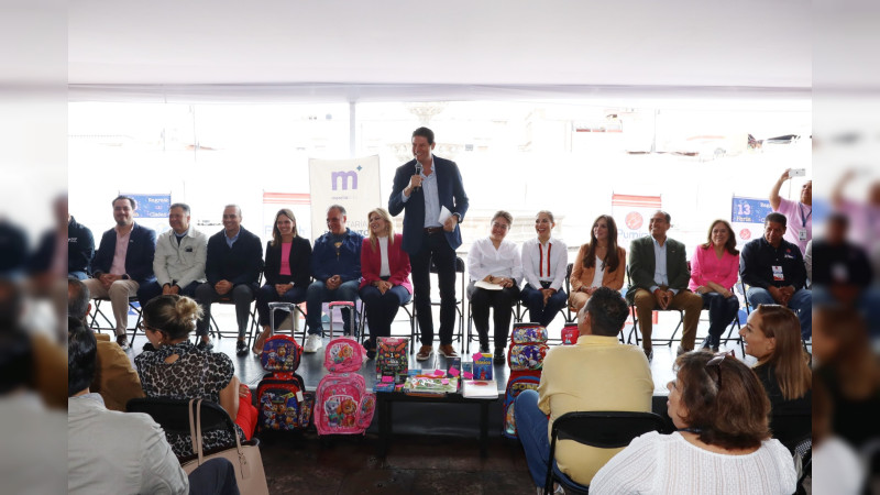Impulsar la reactivación económica de Morelia, prioridad de Alfonso Martínez