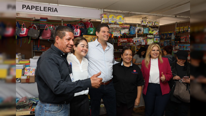 Impulsar la reactivación económica de Morelia, prioridad de Alfonso Martínez