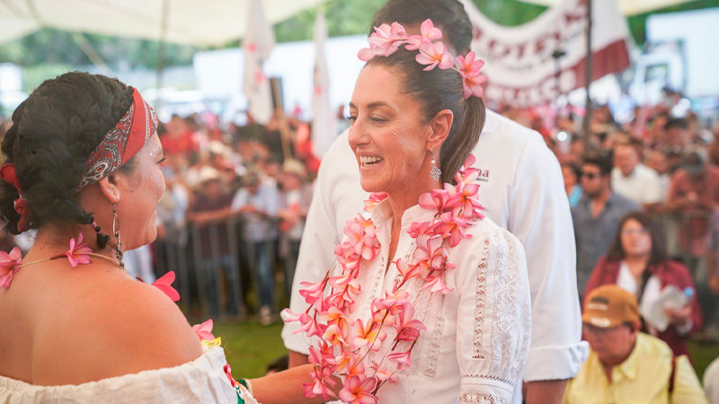 La unidad que Morena necesita es con el pueblo: Sheinbaum 
