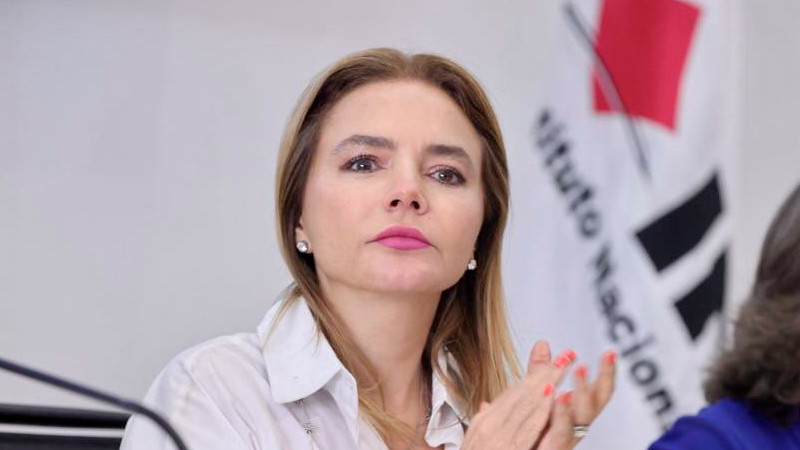 Confirma consejera Carla Humphrey fecha de inicio de proceso electoral 2024 