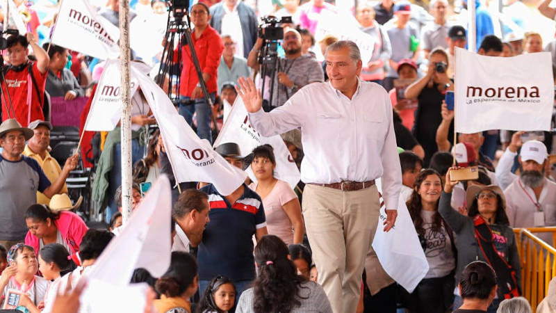 Adán Augusto llama chachalaca, zángano y flojo a Vicente Fox 