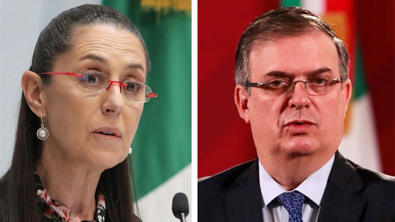 Legisladores afines a Ebrard denuncian apoyo federal hacia Sheinbaum 