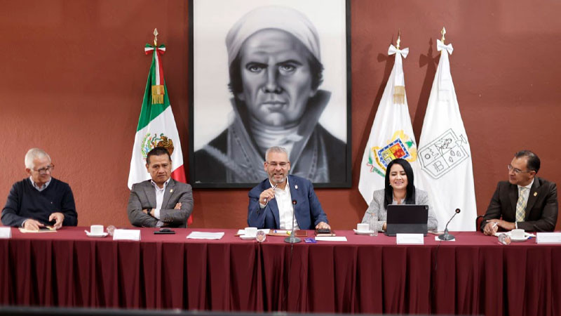 Plan Morelos, impulsará las nuevas reformas que Michoacán necesita: Bedolla 