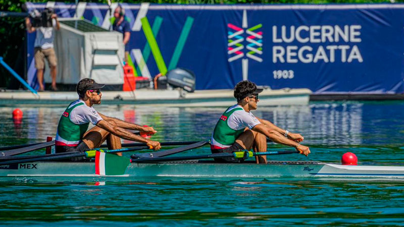 Remeros mexicanos entrenan en España previo a Mundial de Serbia; dará plazas olímpicas 
