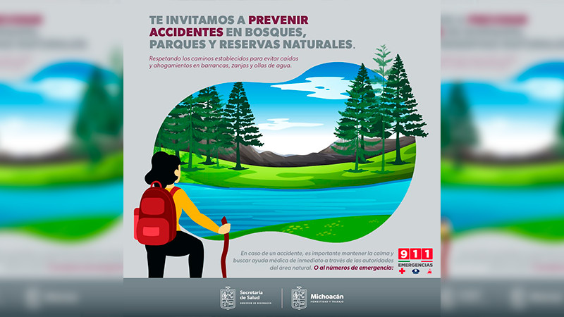Si vas de excursión, prevén accidentes siguiendo estas recomendaciones de la SSM 