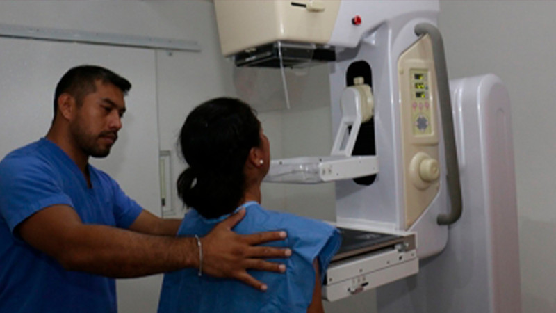 Aumentan 200% las mastografías gratuitas que realiza la Salud Michoacán 