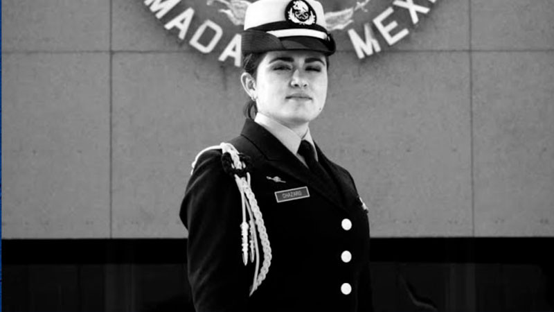 Sostiene Conavim reunión con FGE de Veracruz por caso de la Teniende de la Marina Gloria Cházaro 