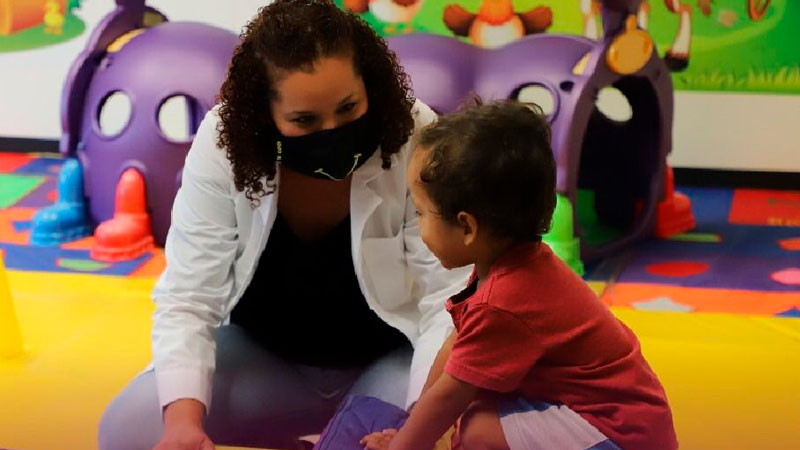 Gobierno de Bedolla atiende sin costo a menores con autismo: SSM 