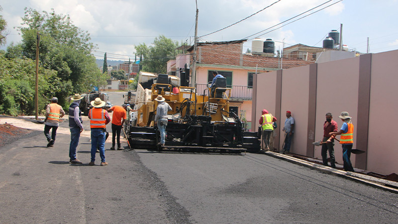 En este año se invirtieron 97 Millones 436 Mil pesos, en la construcción de 116 obras de beneficio social: José Luis Téllez Marín