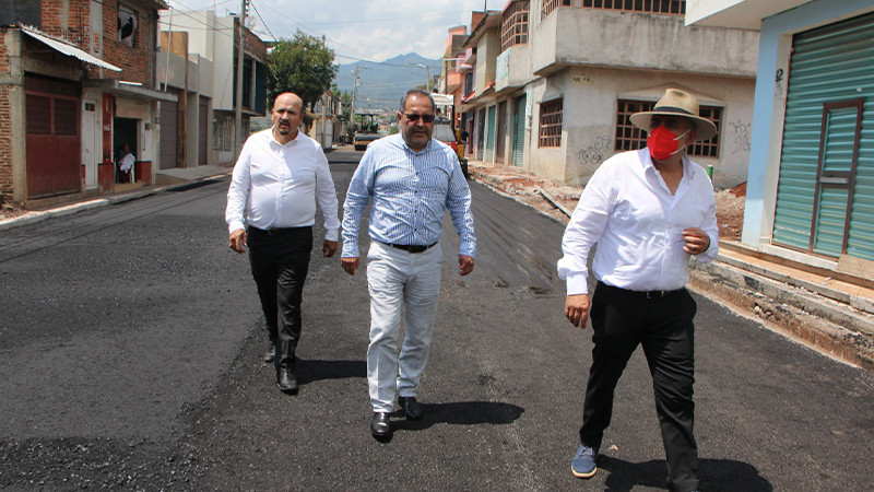 En este año se invirtieron 97 Millones 436 Mil pesos, en la construcción de 116 obras de beneficio social: José Luis Téllez Marín
