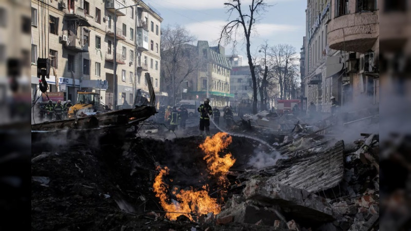 Invasión rusa a Ucrania suma medio millón de muertos, según EEUU 