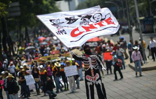 Aumenta en Michoacán la demanda de las escuelas privadas gracias a las manifestaciones de la CNTE  