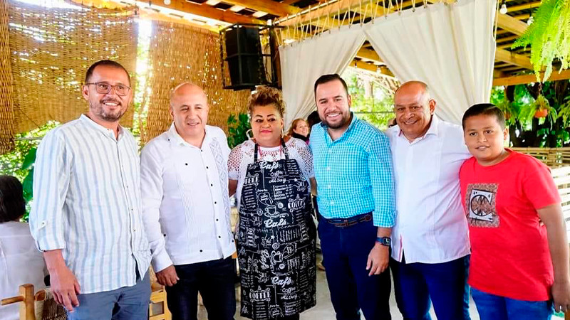 Buscan Reyes Galindo y Compesca, promover turismo y gastronomía en Tierra Caliente con torneo en la presa J. Múgica 
