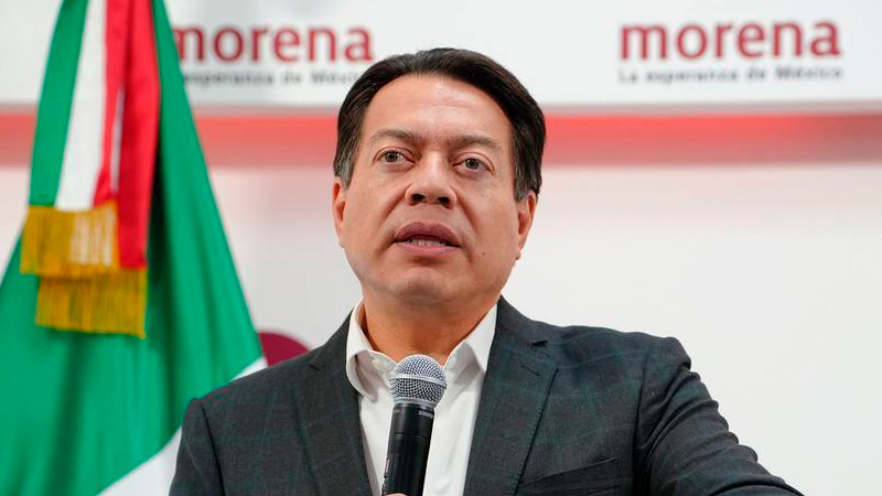 Pide Mario Delgado a “corcholatas” confiar en proceso interno de Morena 