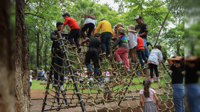 Este verano, 260 miniexploradores se adentraron en el Zoo de Morelia 