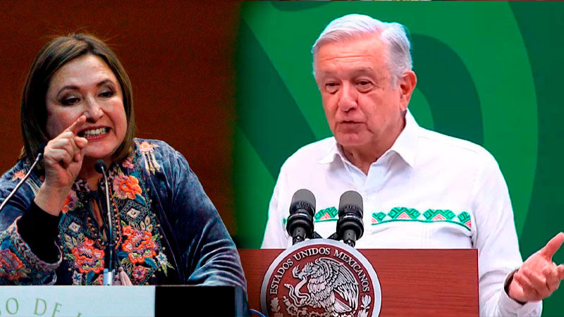Consejeras del INE piden investigación por modificación de las declaraciones de AMLO contra Xóchitl Gálvez 