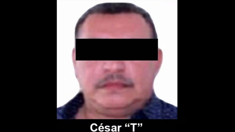 Vinculan a proceso a César 'T', operador de grupo delincuencial de Sinaloa 