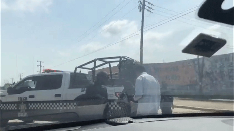 SSP de Veracruz niega irregularidad en revisión de vehículo de Manuel Velasco 