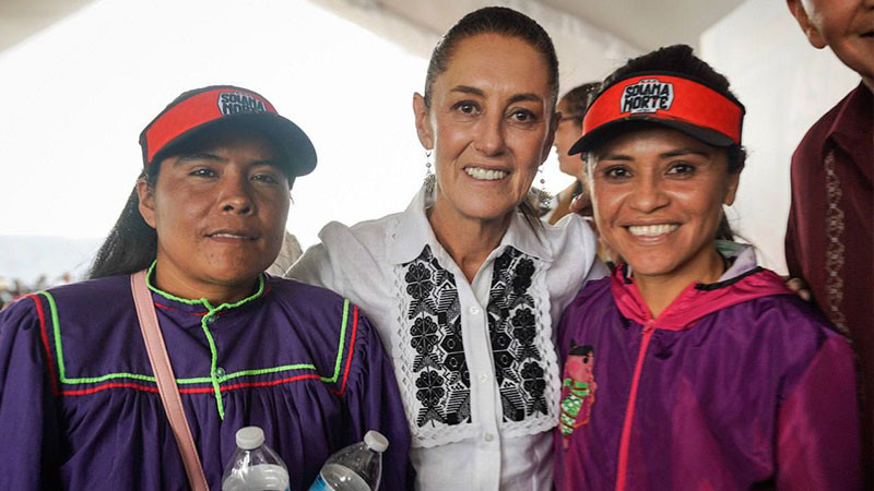 Claudia Sheinbaum aseguró transparencia y democracia en proceso interno de Morena  