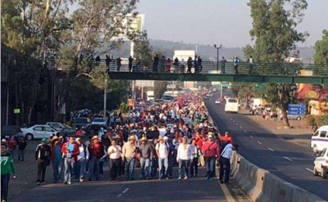 CNTE amenaza con mega marcha en Morelia de no reactivar la mesa de diálogo con gobierno  