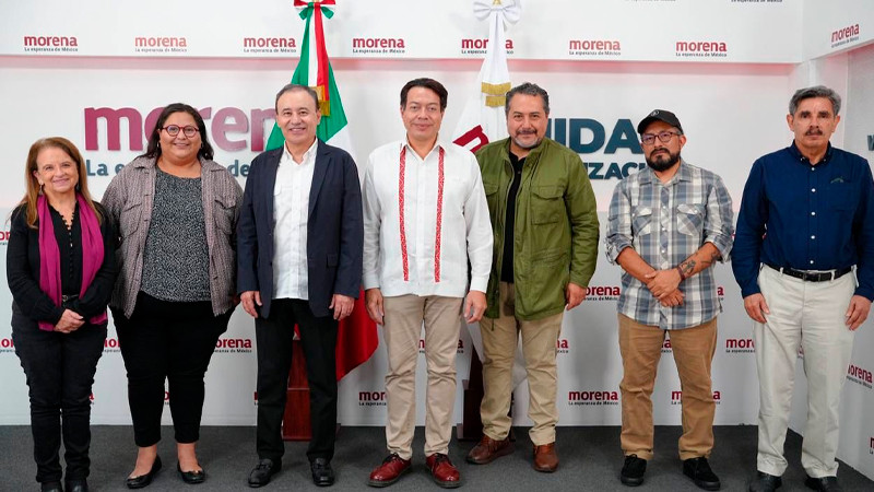 Avala Morena cuatro casas encuestadoras, tras declinación de propuesta de Monreal 