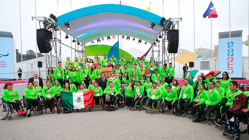 México asistirá con 14 disciplinas a Juegos Parapanamericanos Santiago 2023 