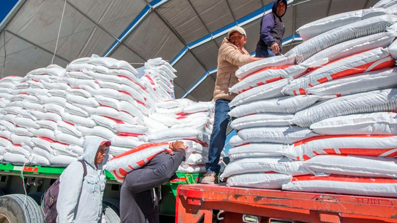 En Sinaloa, invierte Gobierno de México más de mil 900 mdp en fertilizantes gratuitos 