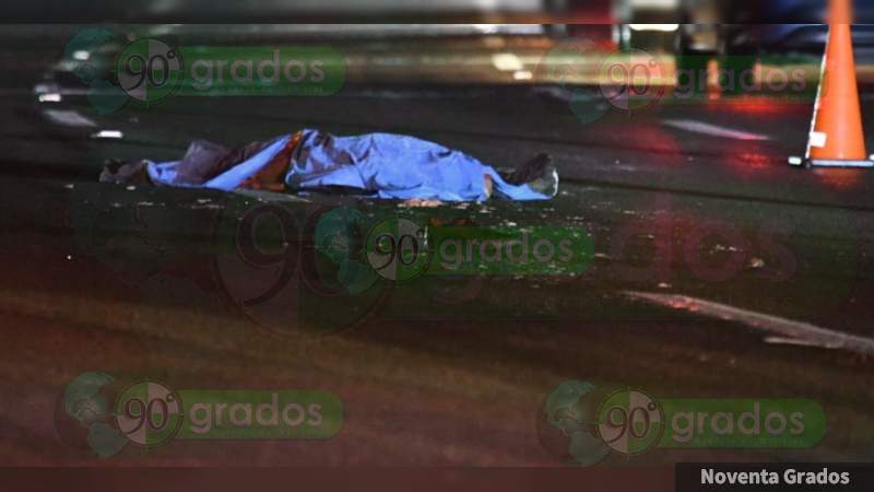 Muere persona atropellada en la México- Querétaro