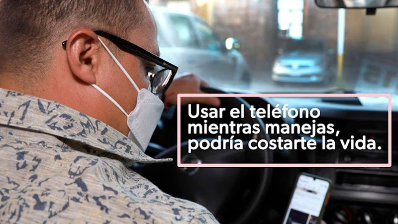 Prevén accidentes viales estas vacaciones; sigue estas recomendaciones de la SSM 