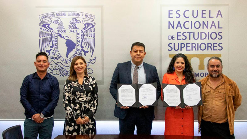 Foturmich liberará servicio social a estudiantes de la ENES Unidad Morelia 