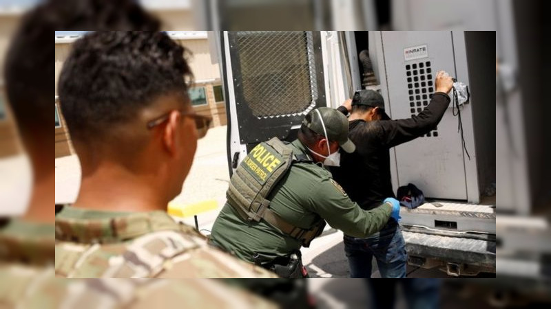 Julio registra 132 mil detenciones de inmigrantes ilegales en la frontera México – EEUU: Aumentan 33% detenciones 