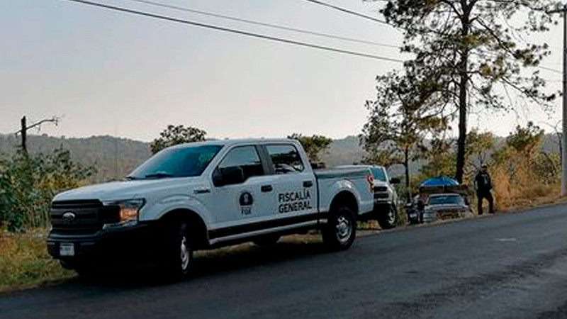 Localizan osamenta durante operativo en Marcos Castellanos, Michoacán 