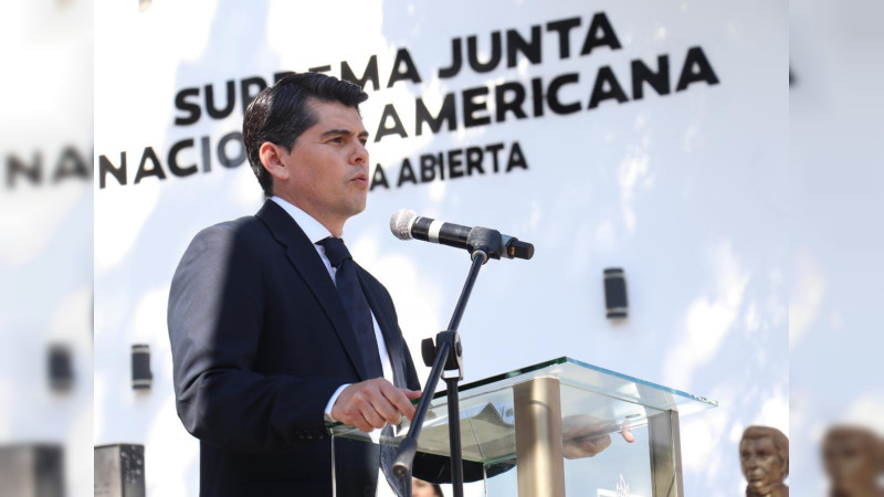  Toño Ixtláhuac: La Suprema Junta Nacional Americana debe ser un proyecto vigente