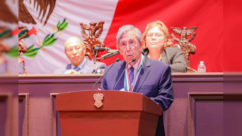Cuauhtémoc Cárdenas Solórzano, factor decisivo en la consolidación de la democracia: Torres Piña