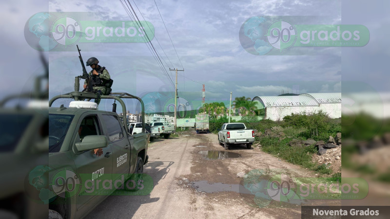 FGR realiza cateos en el Paraíso, Querétaro  