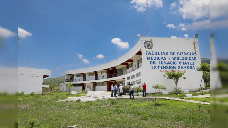 Entre las mejores 39, la Facultad de Medicina extensión Zamora de la UMSNH 