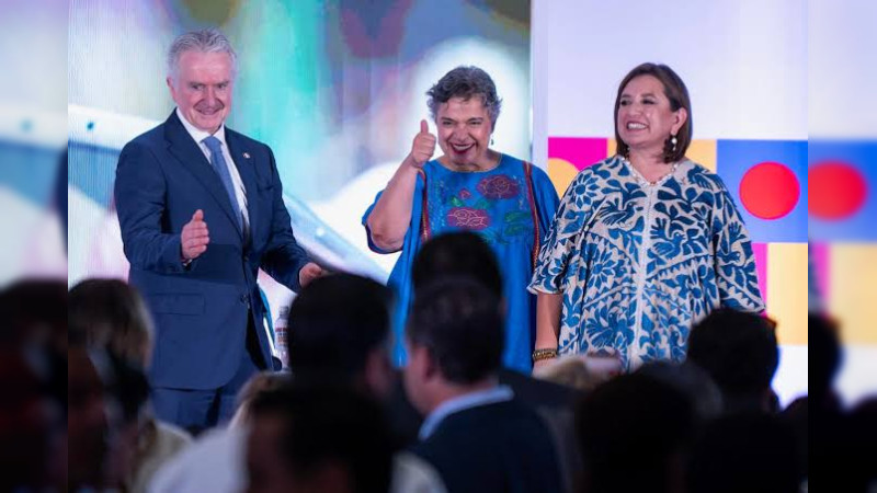 Aspirantes de la oposición: critican clima de violencia en México en foro del Frente Amplio 