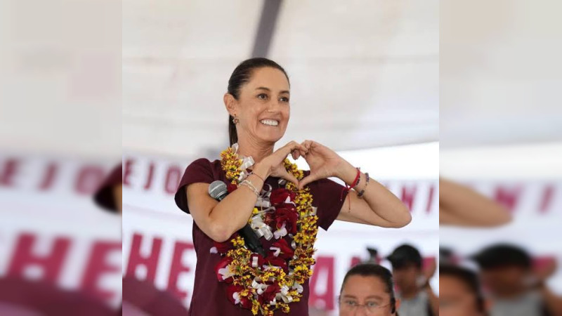 La continuidad de la 4T, demuestra que es tiempo de mujeres: Claudia Sheinbaum 