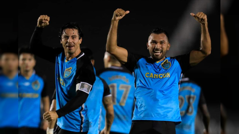 Cancún aprovecha errores defensivos y vence 2-0 al Atlético Morelia 