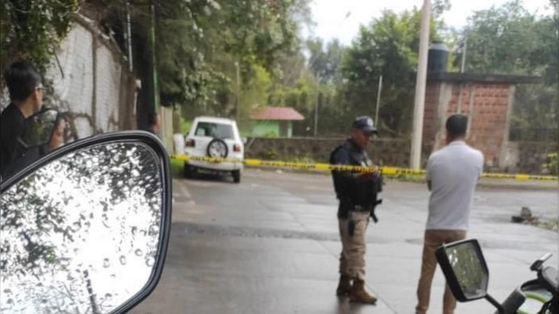 En Uruapan matan a dos hombres que se encontraban en una camioneta  